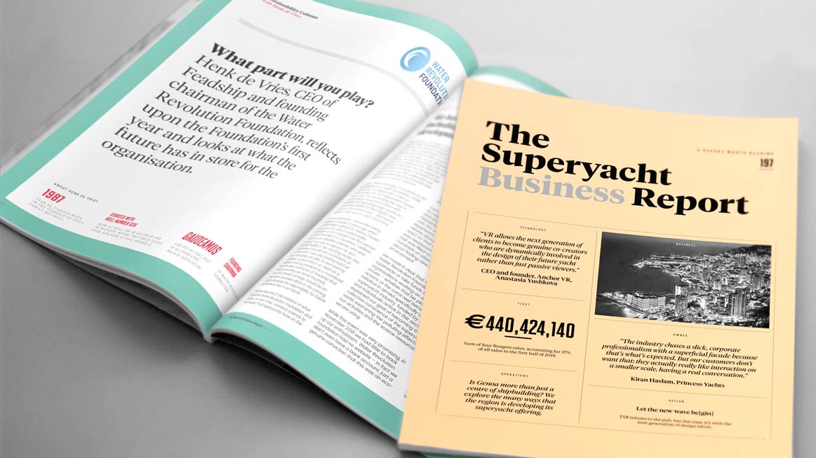 The Superyacht Report: What part will you play?
