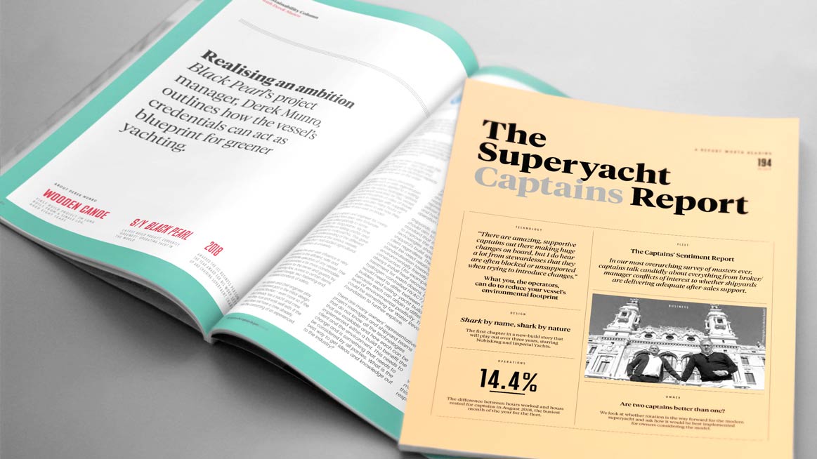 The Superyacht Report: Realising an ambition