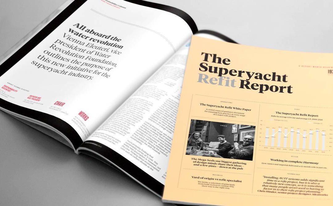 The Superyacht Refit Report
