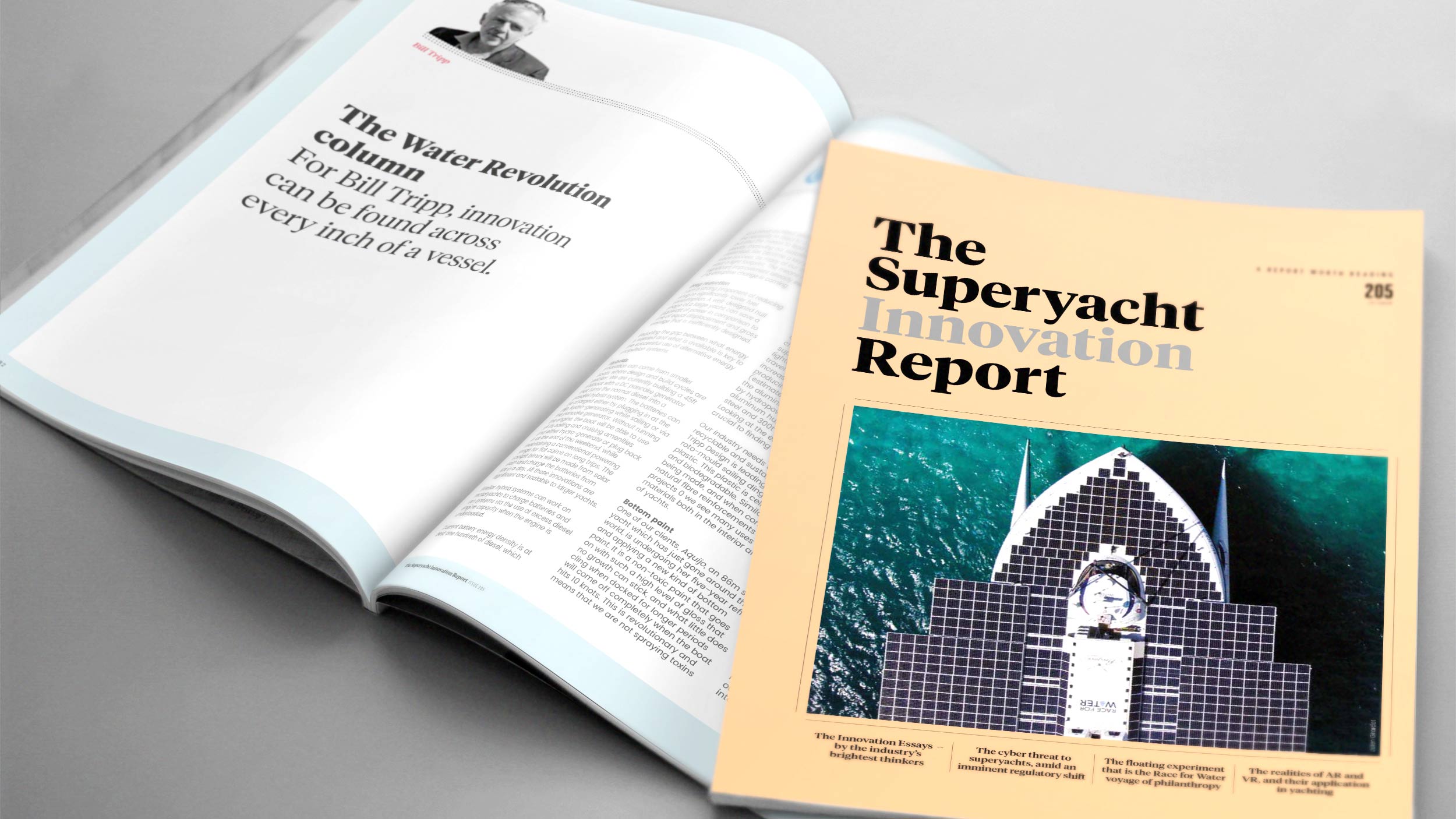 The Superyacht Report: Innovation across every inch of a vessel