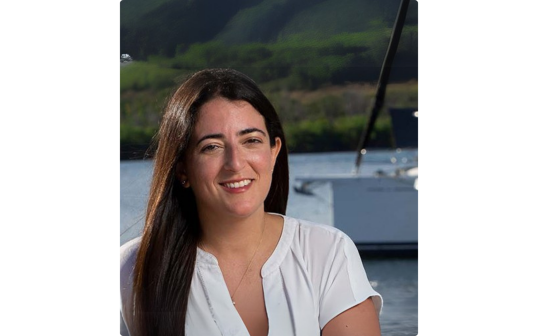 We are welcoming Carolina Corral as a new board member