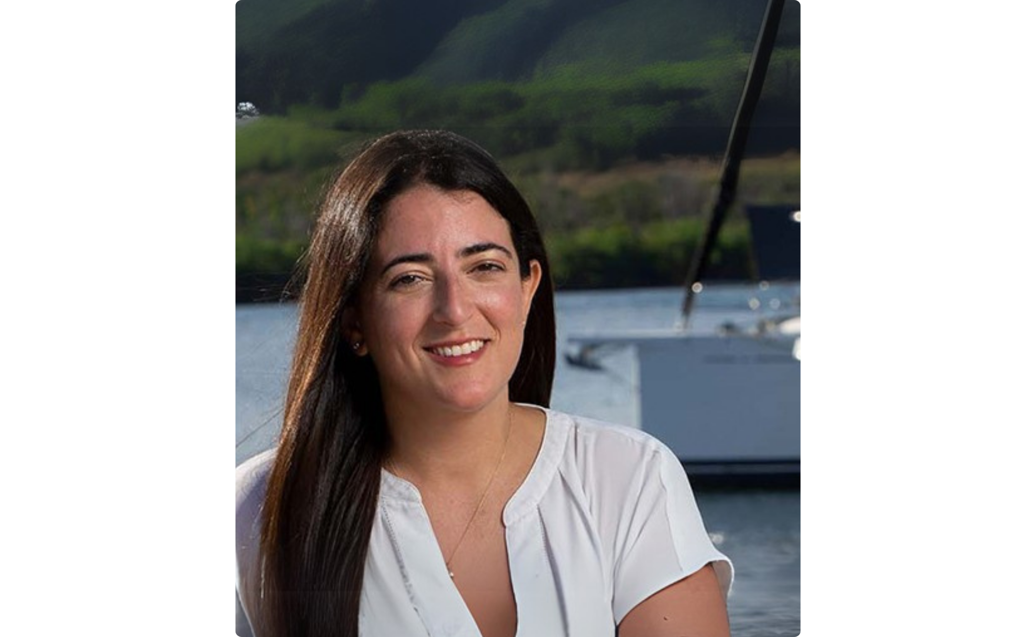We are welcoming Carolina Corral as a new board member