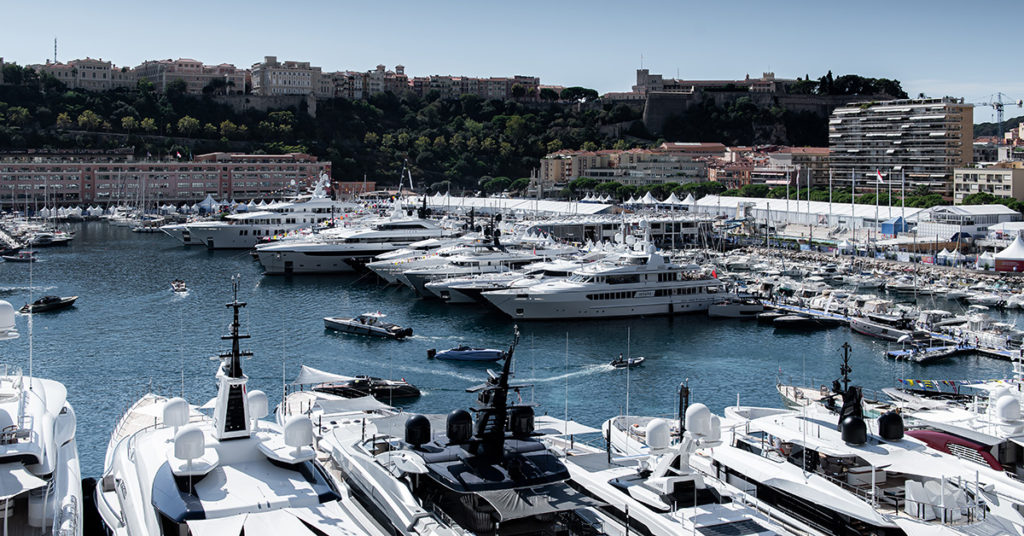 Strategic partnership with Monaco Yacht Show