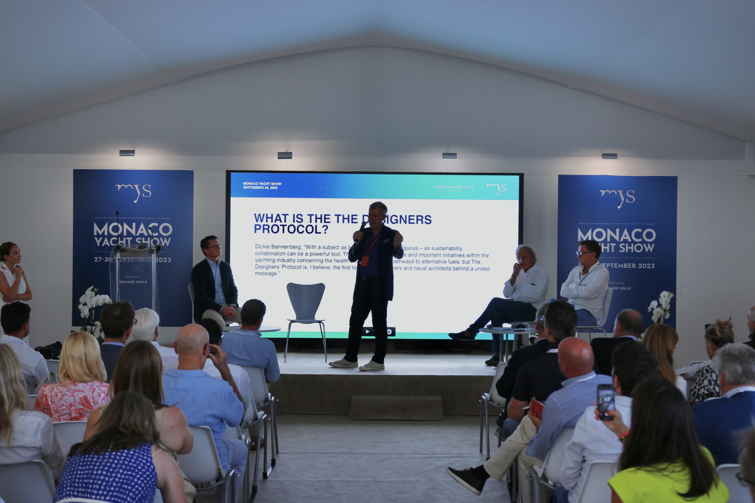 Designers’ Protocol unveiled to provide yacht design community with guiding sustainability principles