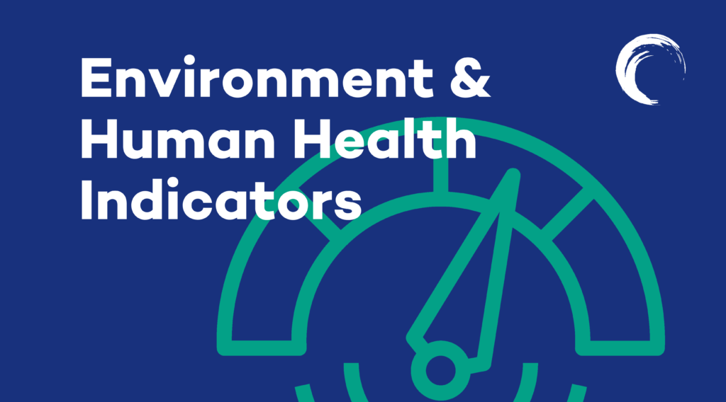 Evaluating impact with Environment & Human Health Indicators