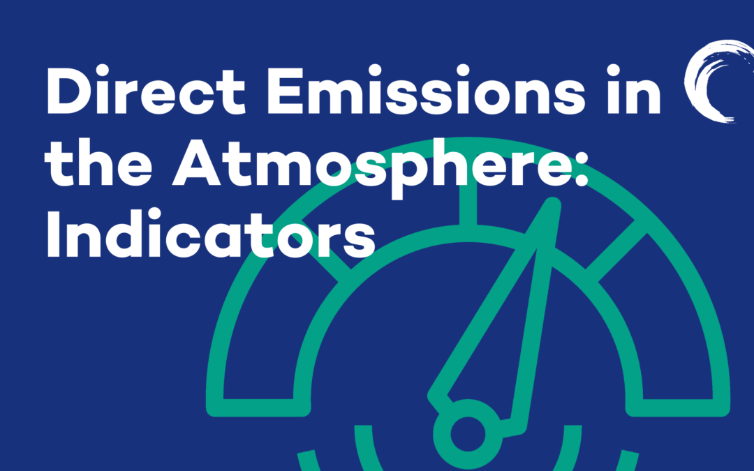 Measuring direct emissions into the atmosphere