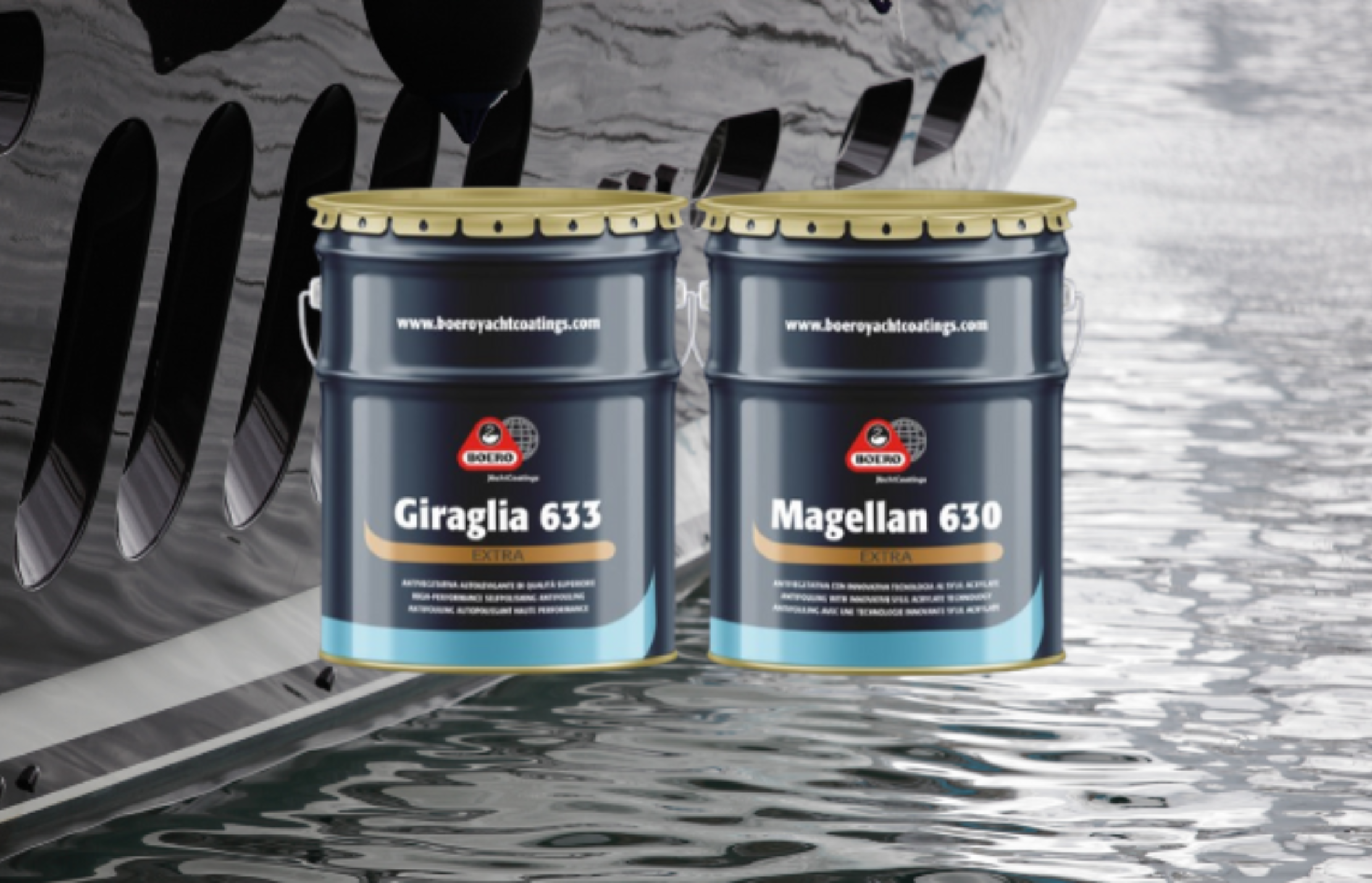 Magellan 630 Extra & Giraglia 633 Extra