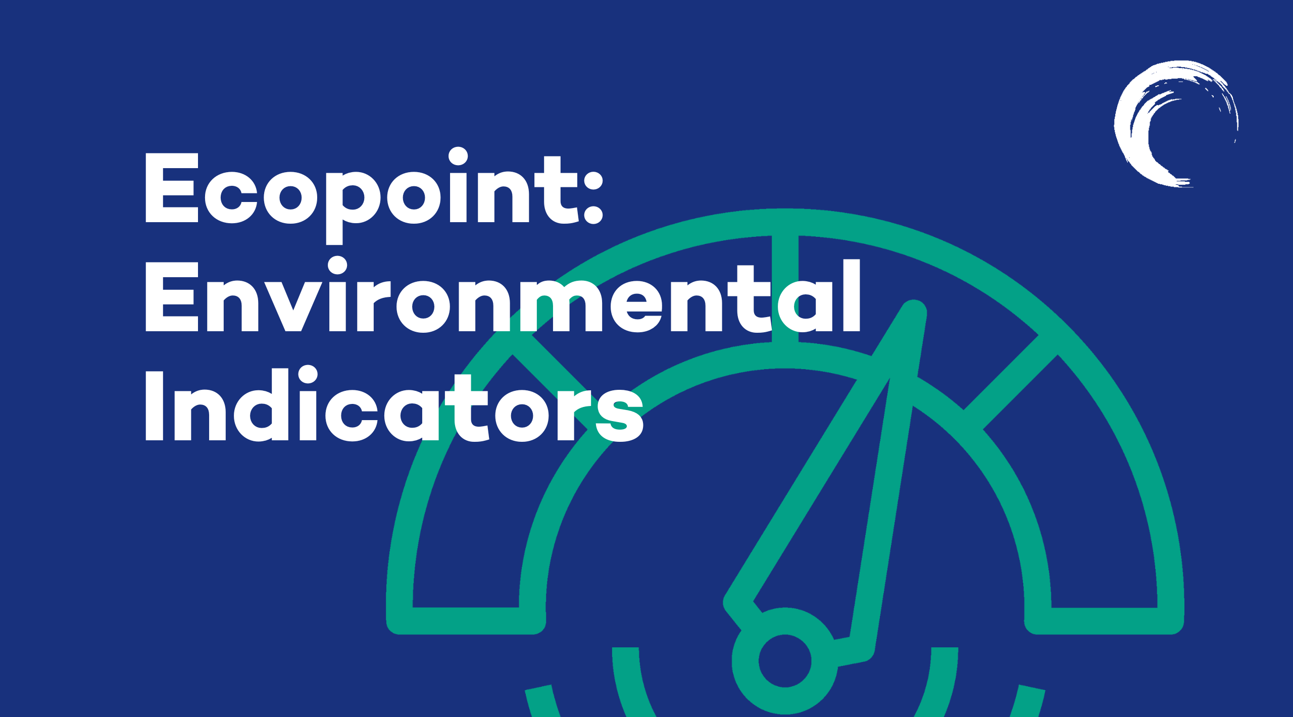 How to compare non-comparable indicators: Finding the Ecopoint