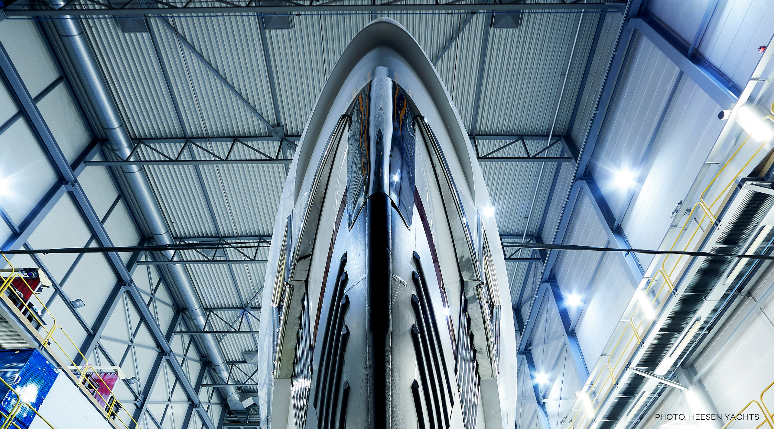 De-Constructing the Environmental Impact of Superyacht Construction Materials