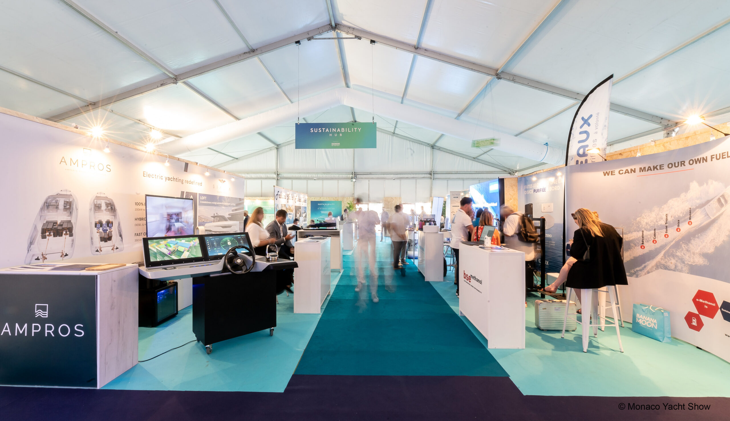 Where to find us at Monaco Yacht Show 2024