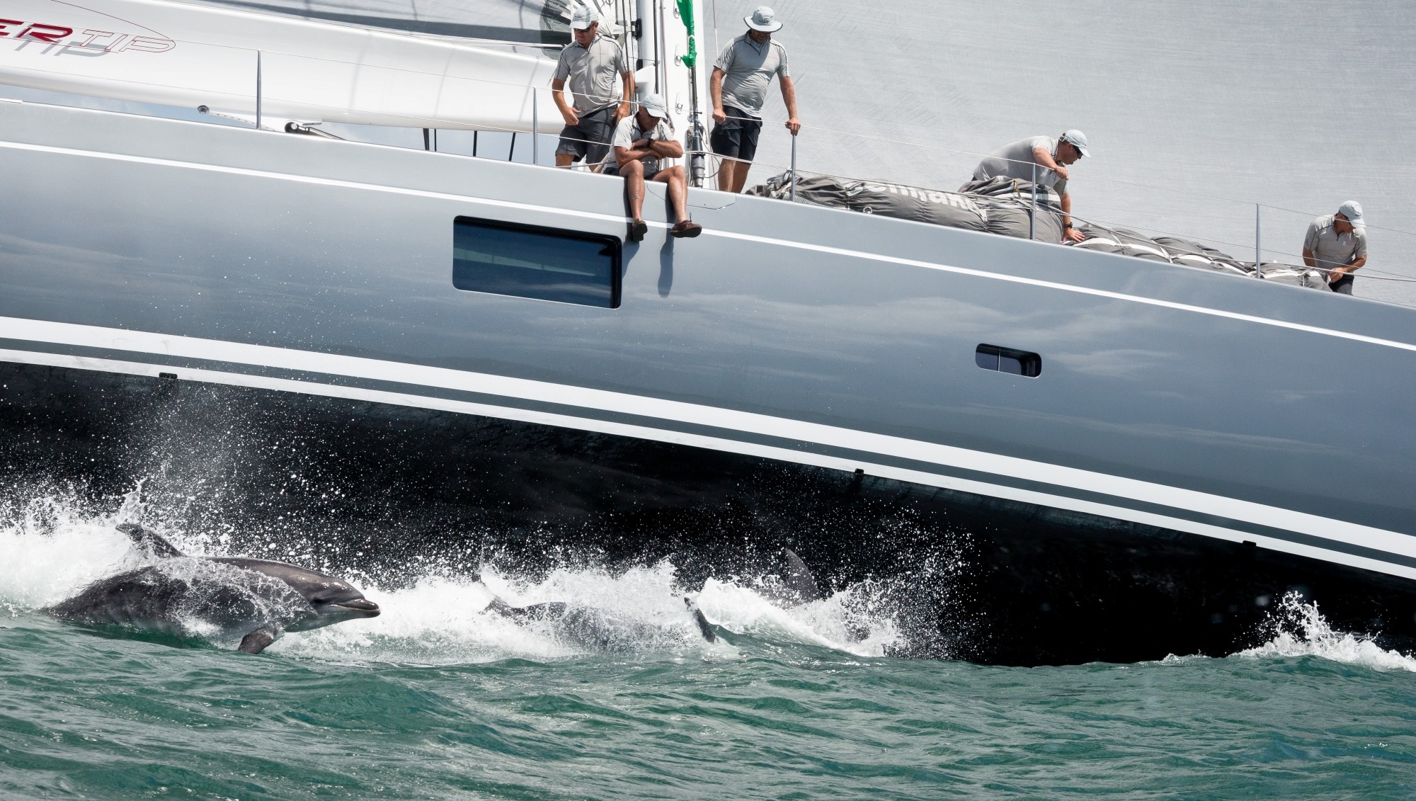 A lifebuoy for yachting