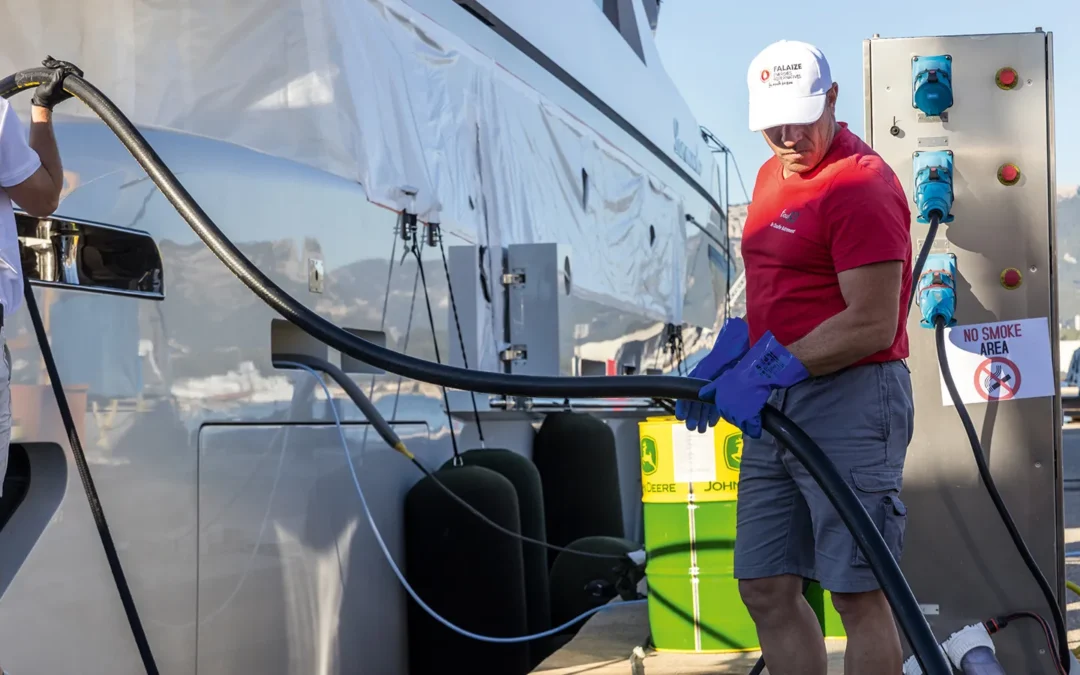 HVO: The New Fuel for Yachts