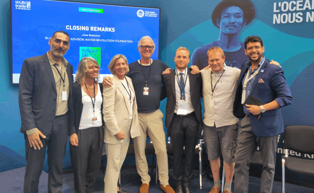 Water Revolution Foundation brings the leisure maritime industry to UN Ocean Conference