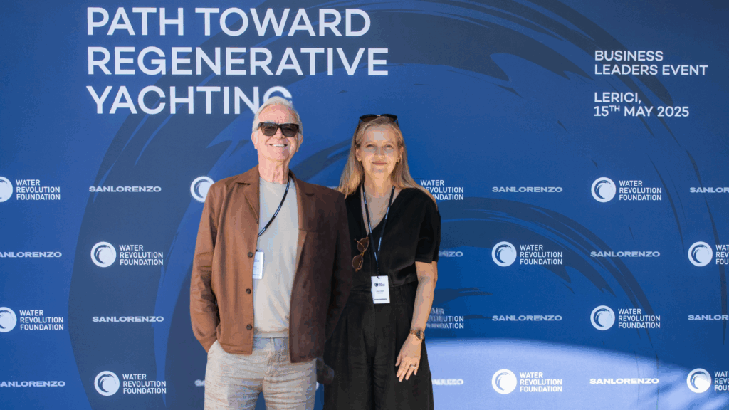 Aino Grapin taking over the reins as new chair of Water Revolution Foundation