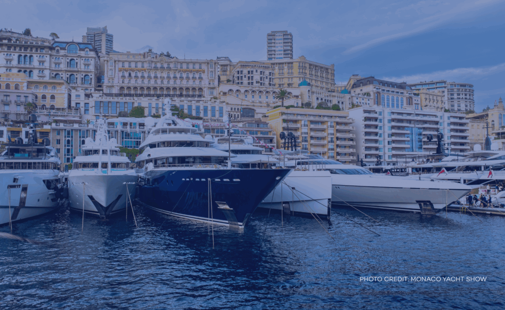 Water Revolution Foundation at Monaco Yacht Show