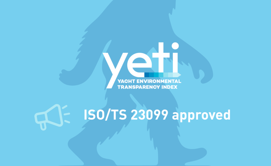 ISO/TS 23099 approved: A Major Milestone for Sustainability in the Large Yacht Sector