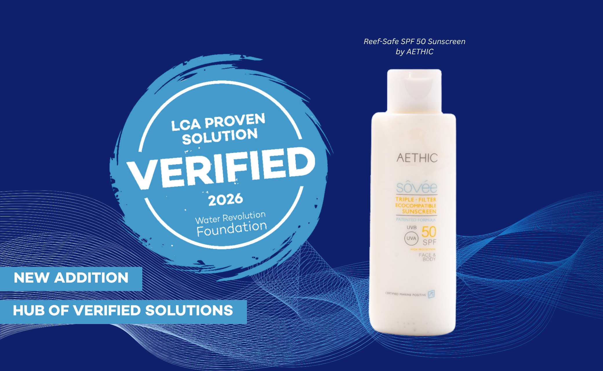 Introducing the latest verified solution to the Hub – Water