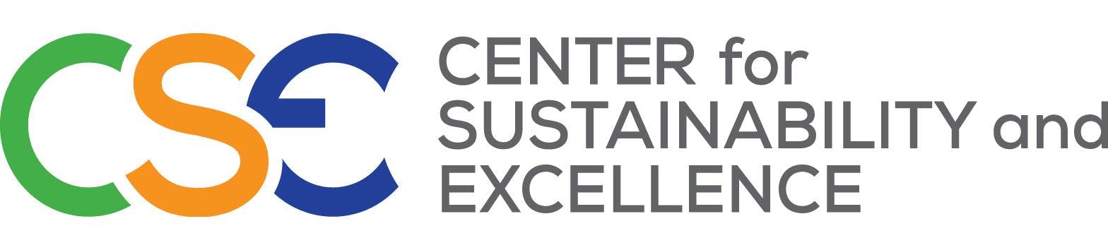 Centre For Sustainability And Excellence Logo Centre For Sustainability And Excellence Logo