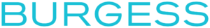 Burgess Wordmark Turquoise Rgb Cropped